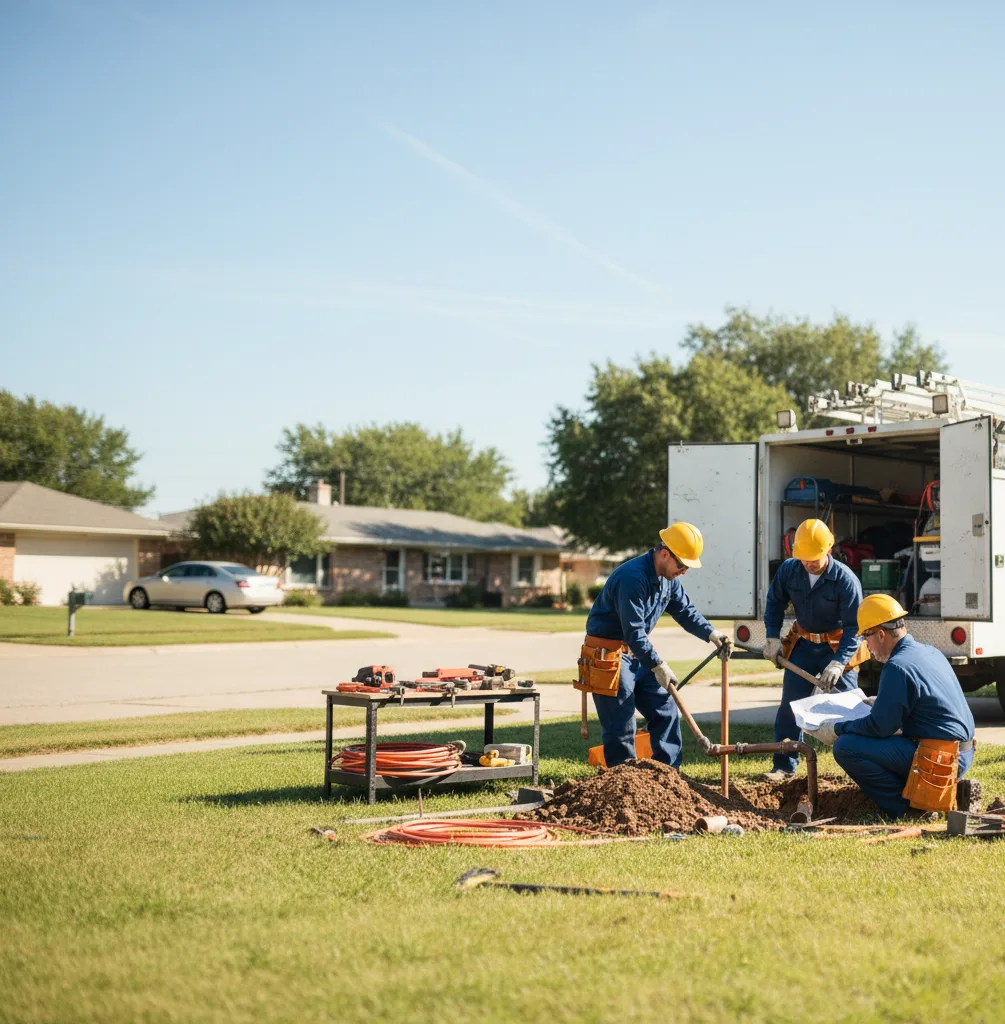 Drain Cleaning in Henryetta, OK